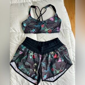 Lululemon kit tracker short and free to be wild br